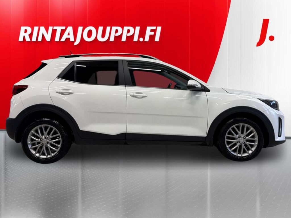 Kia Stonic 2021 Valkoinen