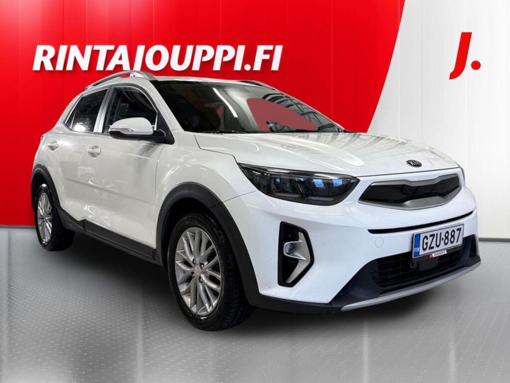 Kia Stonic 2021 Valkoinen