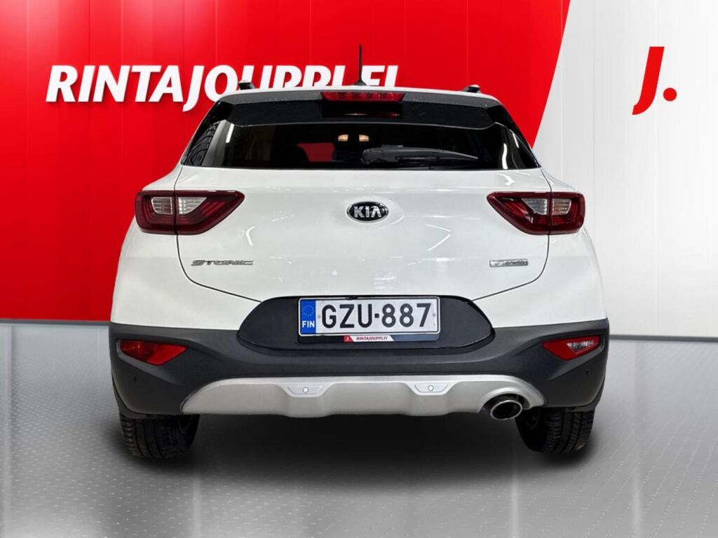 Kia Stonic 2021 Valkoinen