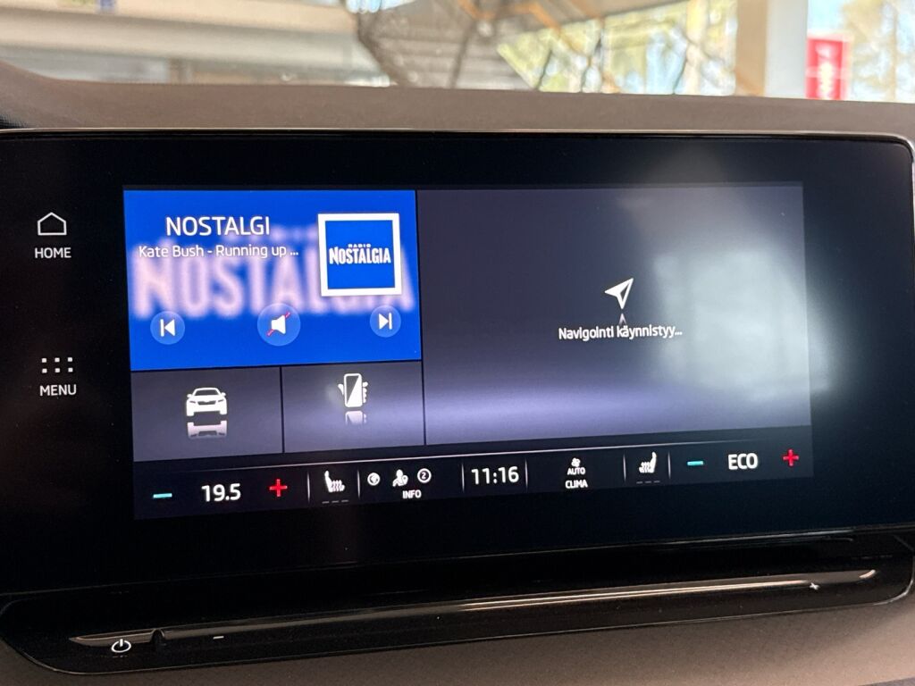 Skoda Octavia 2021 Valkoinen