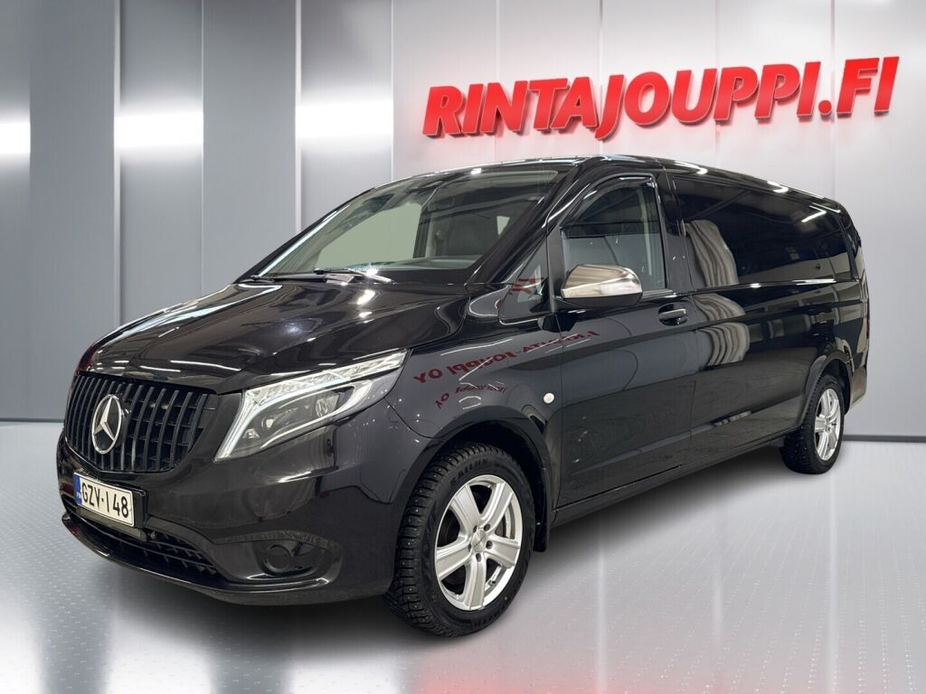 Mercedes-Benz Vito 2021 Musta