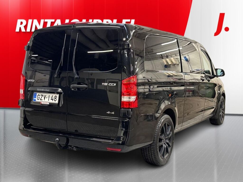 Mercedes-Benz Vito 2021 Musta