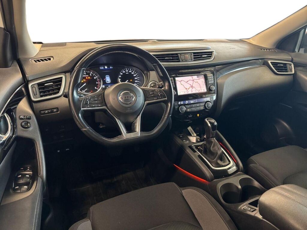 Nissan Qashqai 2021 Valkoinen