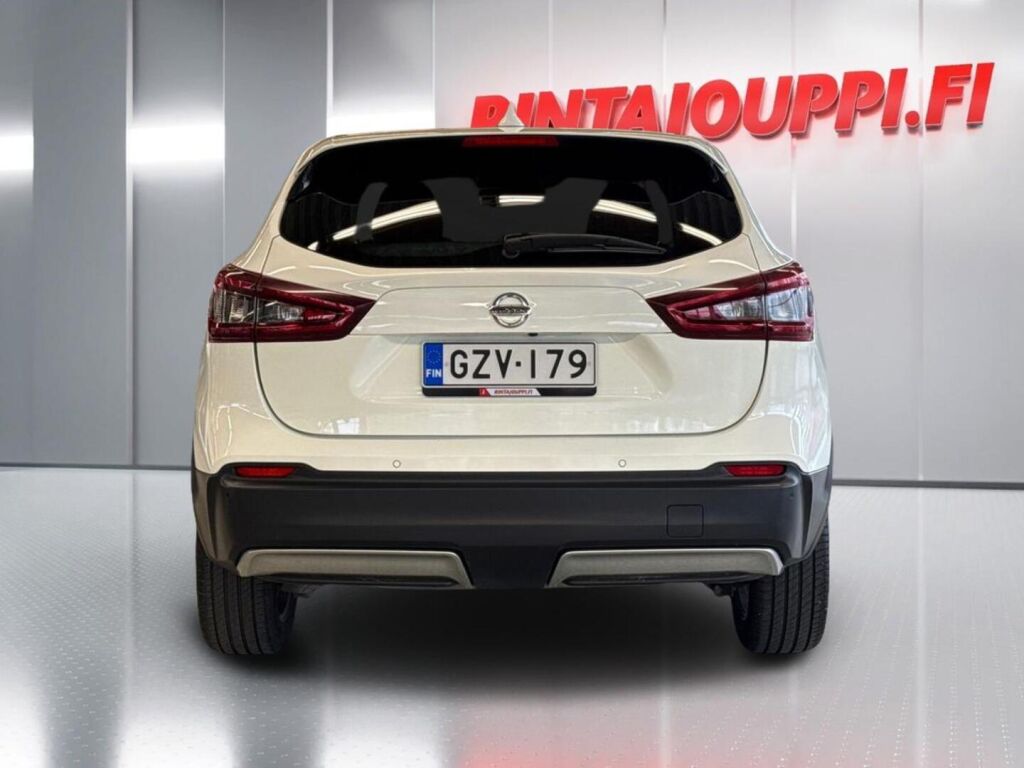 Nissan Qashqai 2021 Valkoinen