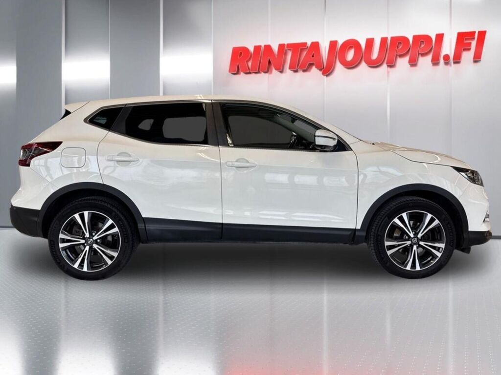 Nissan Qashqai 2021 Valkoinen