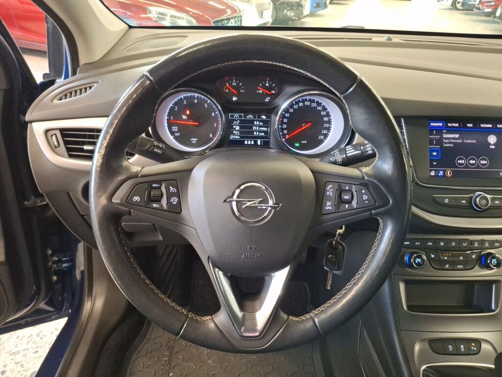 Opel Astra 2021 Sininen