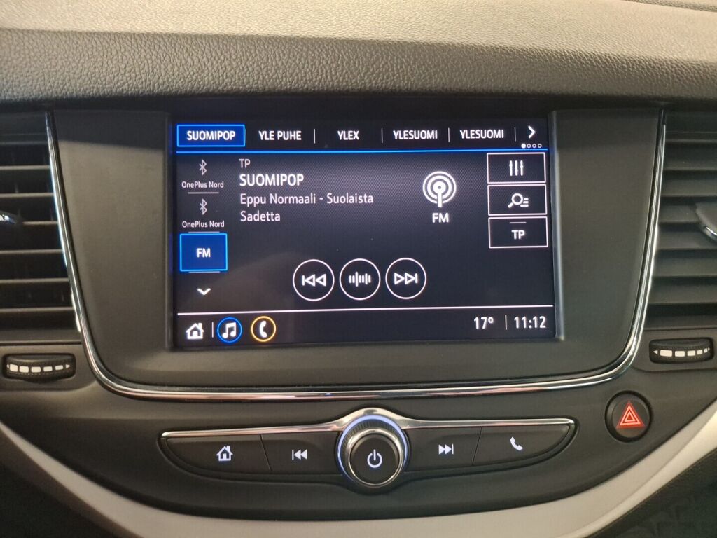 Opel Astra 2021 Sininen