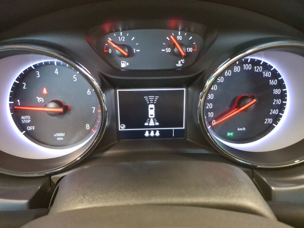 Opel Astra 2021 Sininen