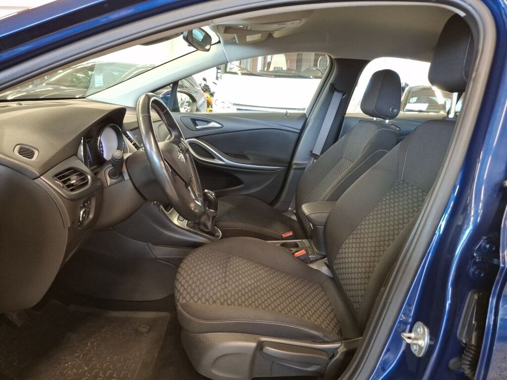 Opel Astra 2021 Sininen