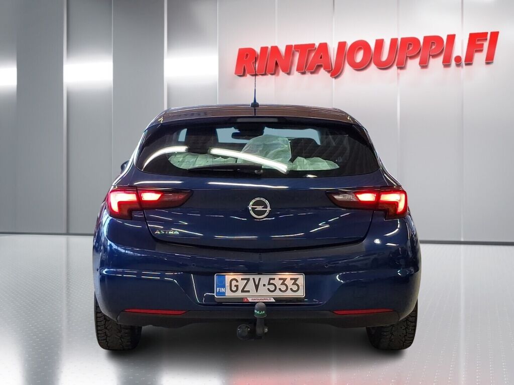 Opel Astra 2021 Sininen
