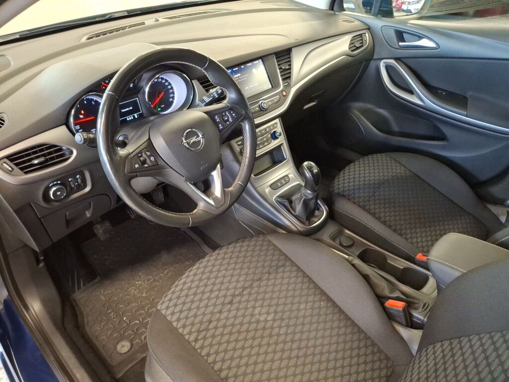 Opel Astra 2021 Sininen