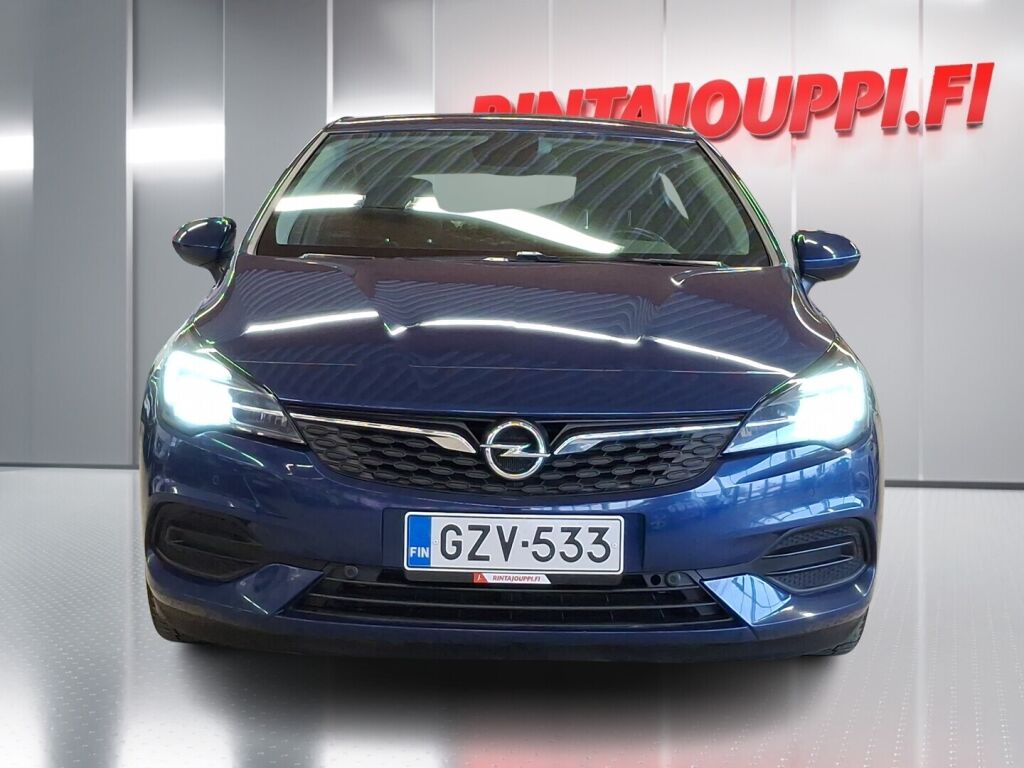 Opel Astra 2021 Sininen