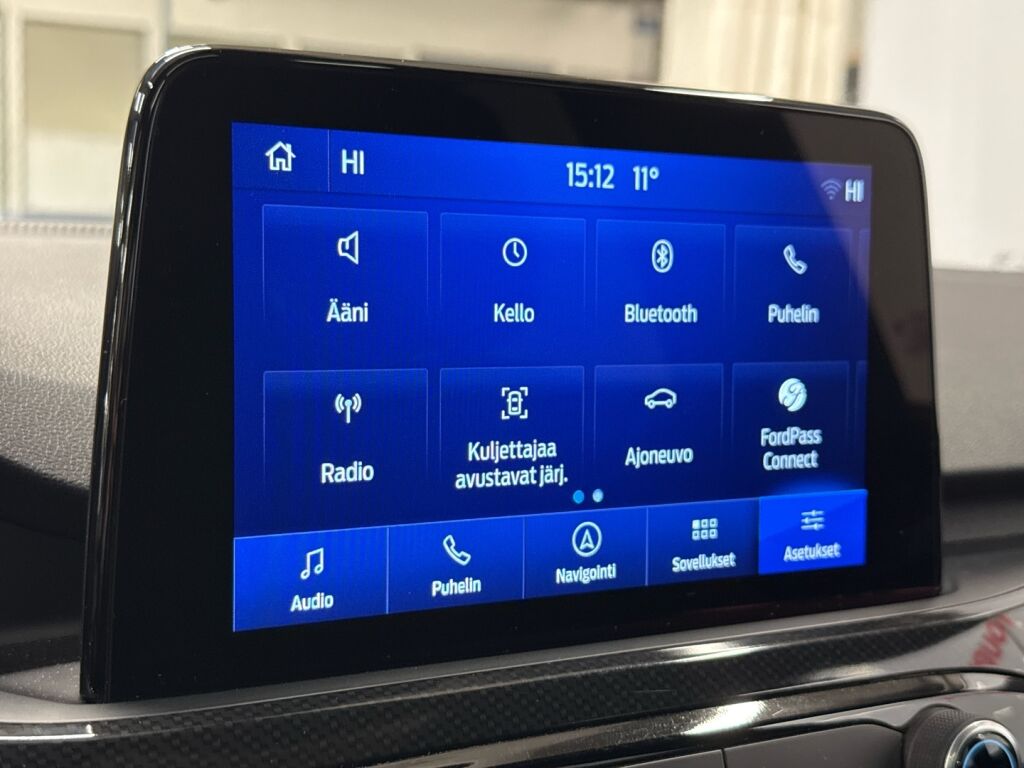 Ford Kuga 2021 Valkoinen