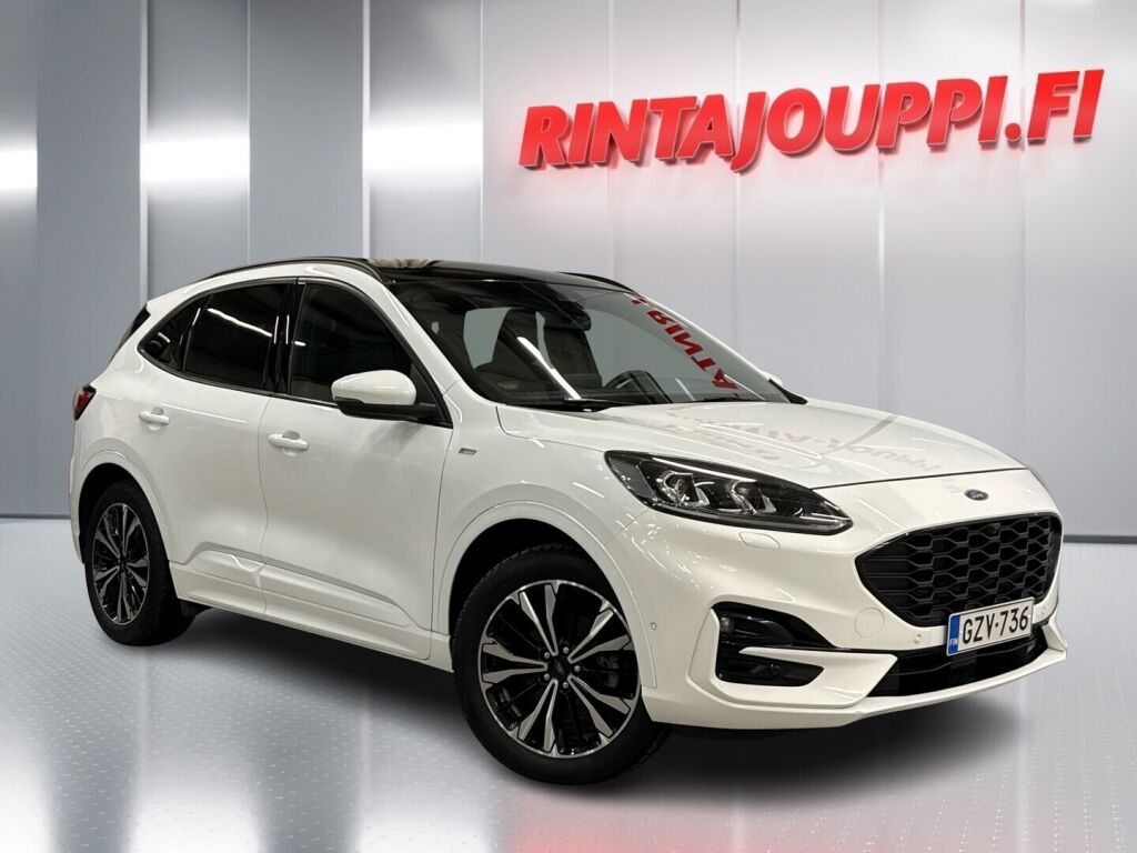 Ford Kuga 2021 Valkoinen