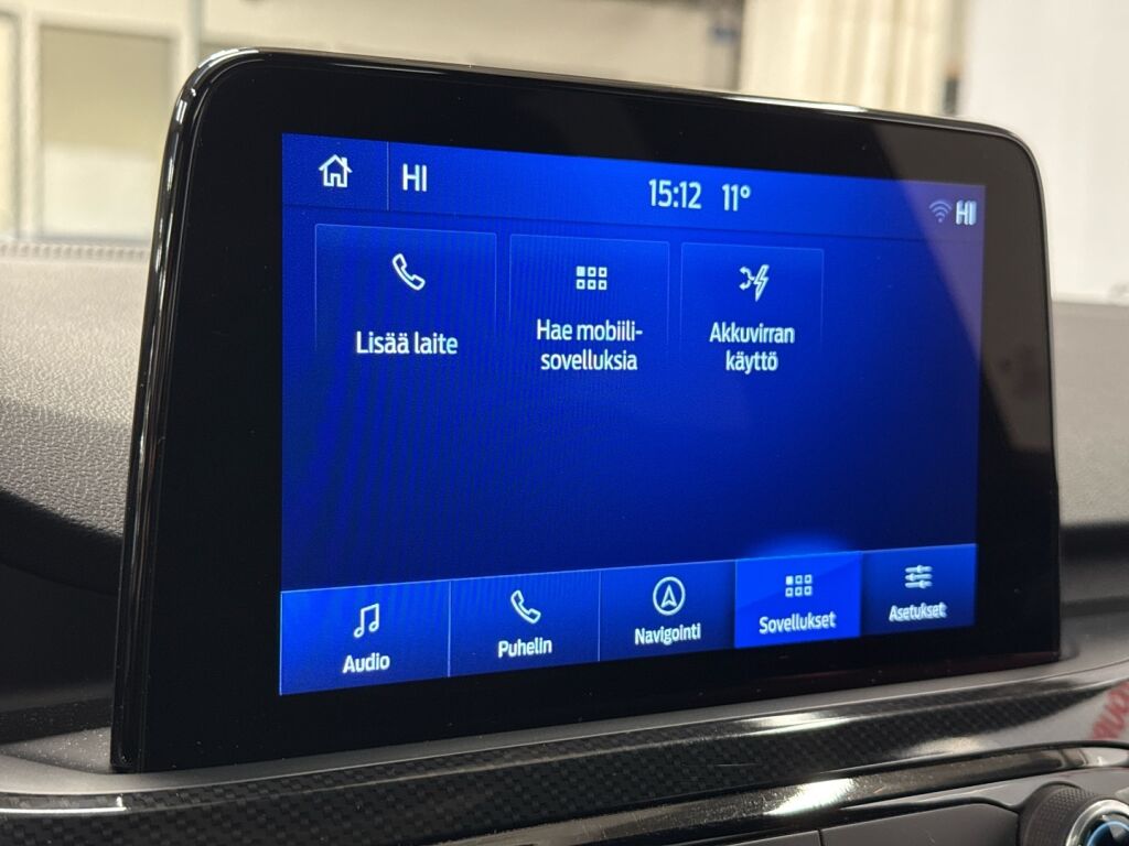 Ford Kuga 2021 Valkoinen