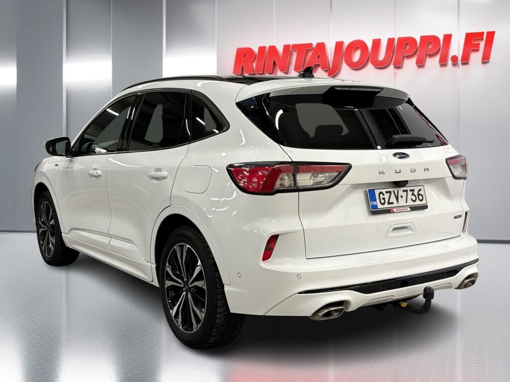 Ford Kuga 2021 Valkoinen