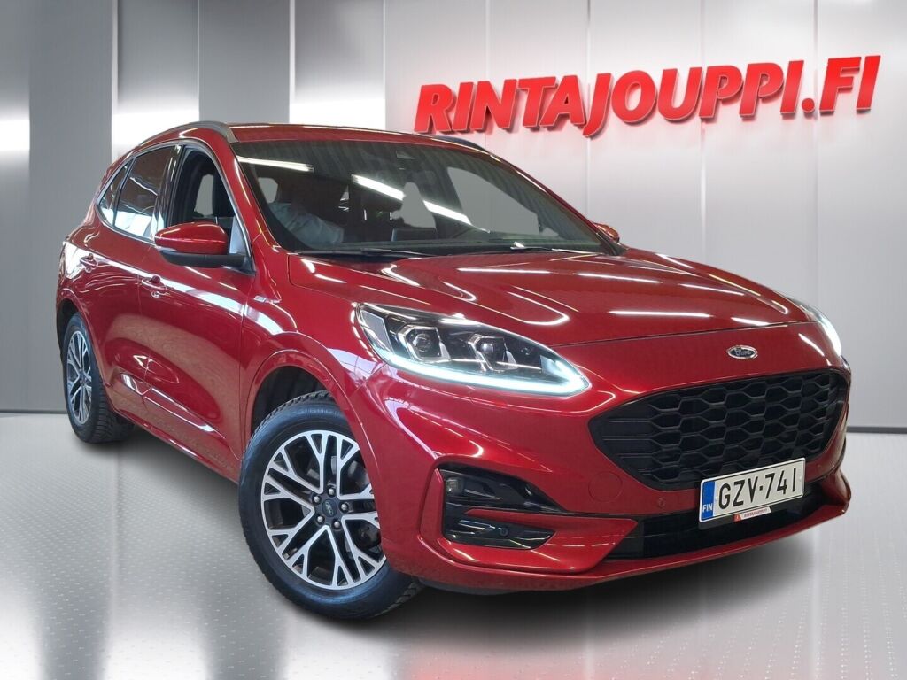 Ford Kuga 2021 Punainen