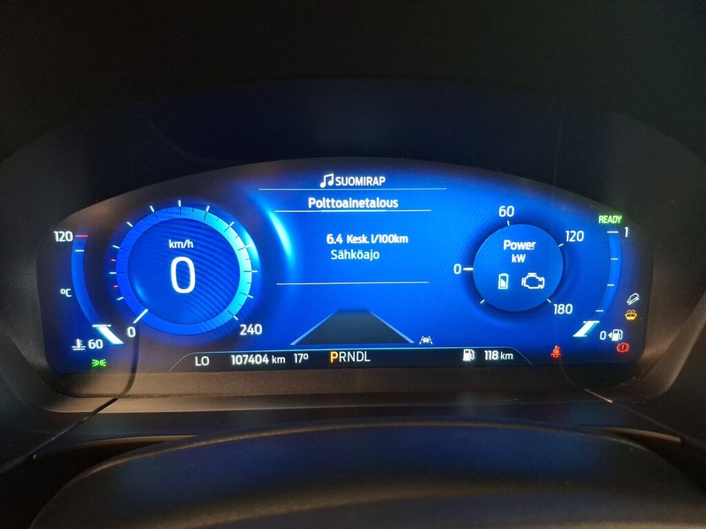 Ford Kuga 2021 Punainen