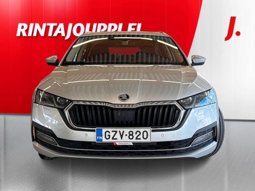 Skoda Octavia 2021 Harmaa