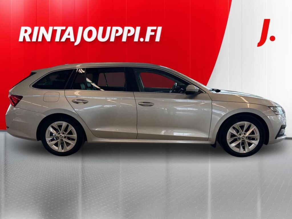 Skoda Octavia 2021 Harmaa