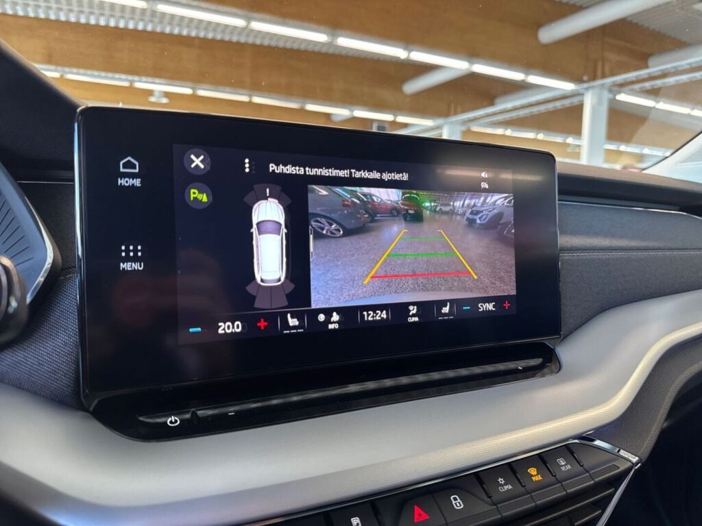 Skoda Octavia 2021 Harmaa