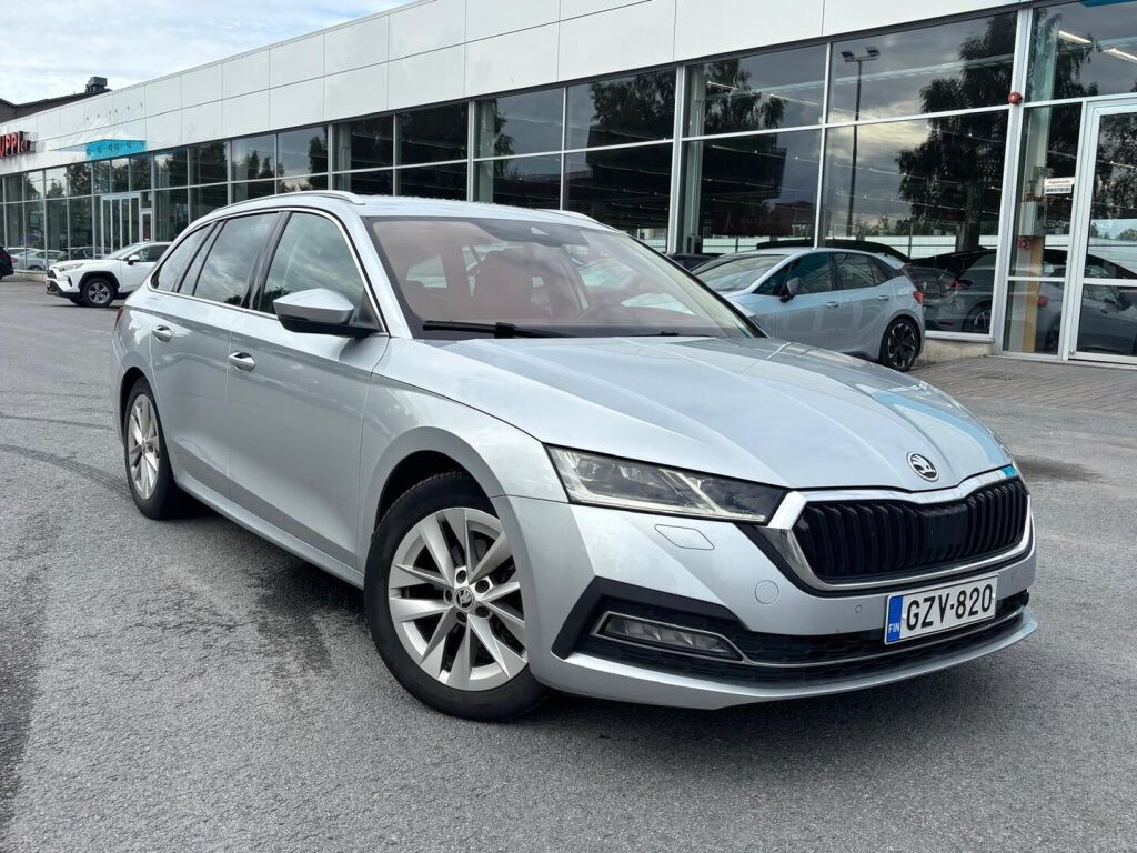 Skoda Octavia 2021 Harmaa