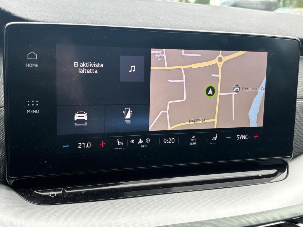 Skoda Octavia 2021 Harmaa