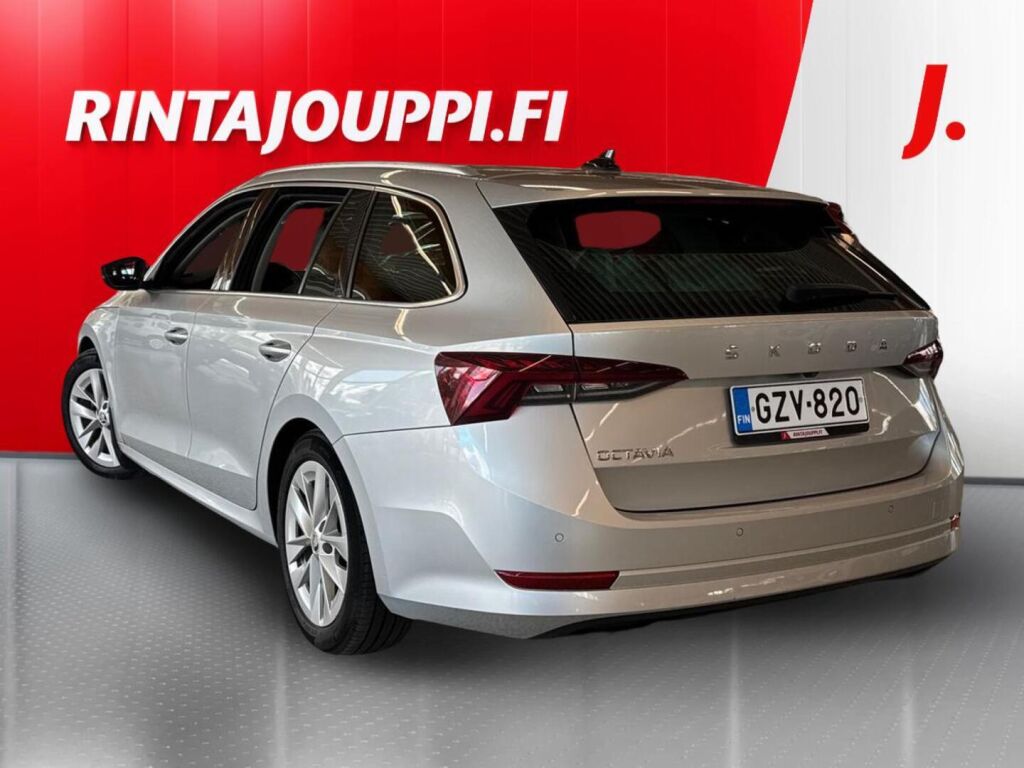Skoda Octavia 2021 Harmaa