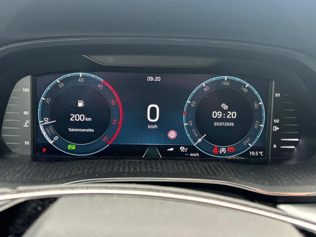 Skoda Octavia 2021 Harmaa