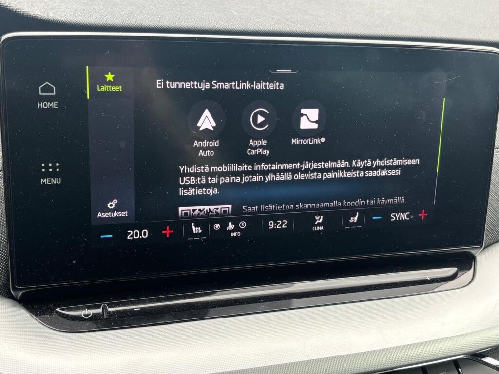 Skoda Octavia 2021 Harmaa
