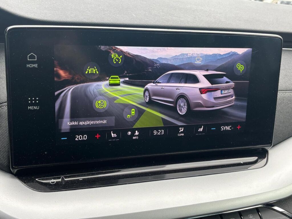 Skoda Octavia 2021 Harmaa
