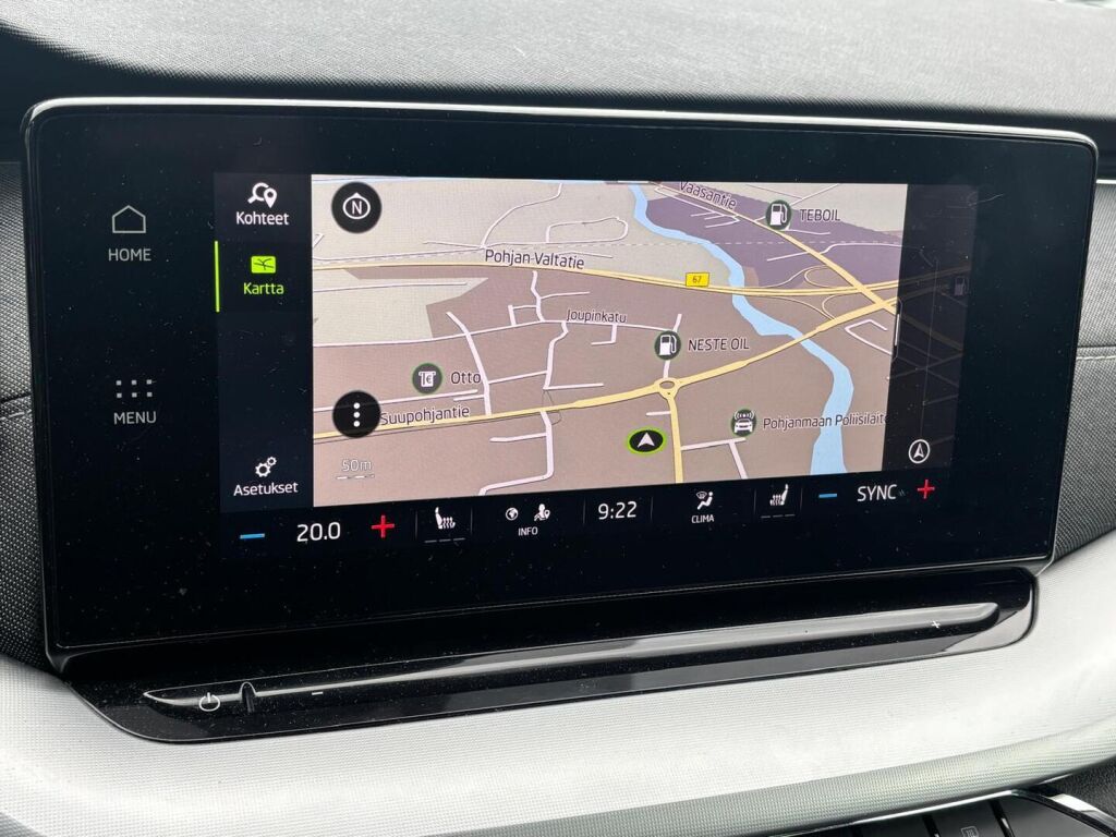 Skoda Octavia 2021 Harmaa