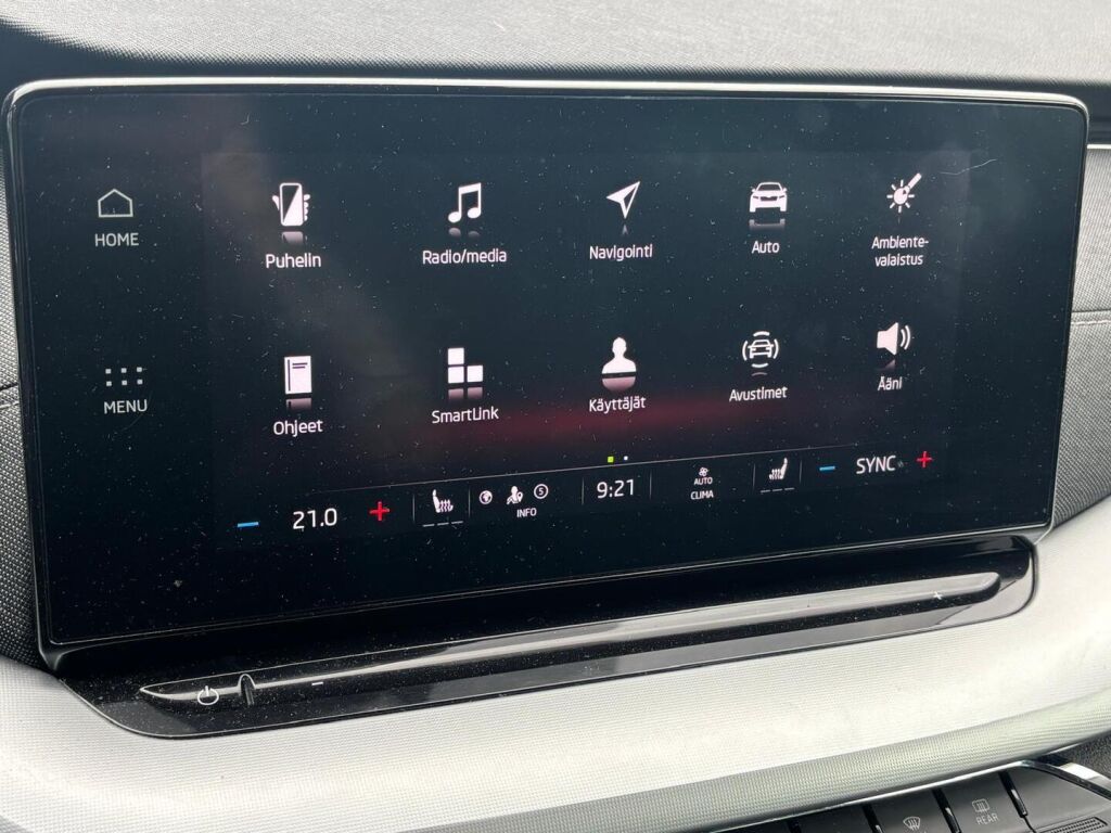 Skoda Octavia 2021 Harmaa