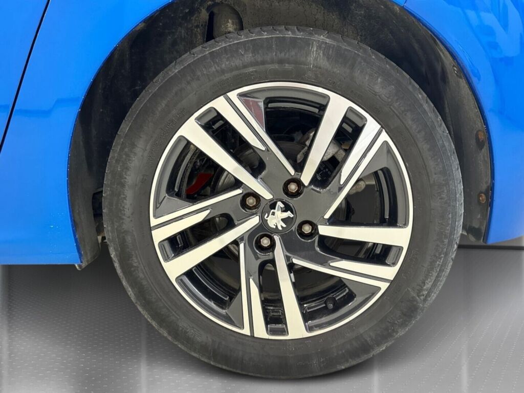 Peugeot 208 2021 Sininen