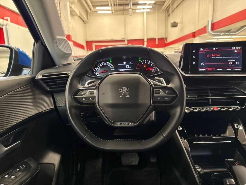 Peugeot 208 2021 Sininen