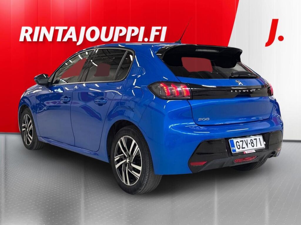 Peugeot 208 2021 Sininen