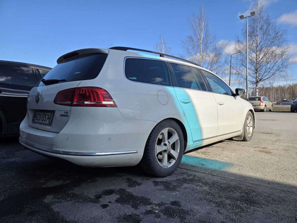 Volkswagen Passat 2012 Valkoinen
