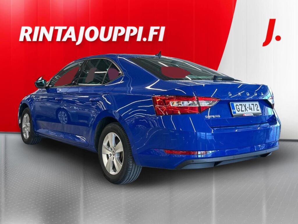 Skoda Superb 2021 Sininen