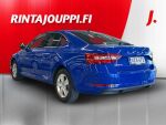 Skoda Superb 2021 Sininen