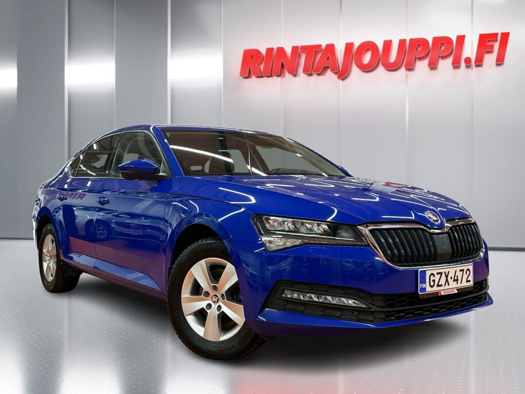 Skoda Superb 2021 Sininen