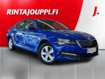 Skoda Superb 2021 Sininen