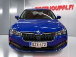 Skoda Superb 2021 Sininen