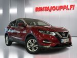 Nissan Qashqai 2021 Punainen
