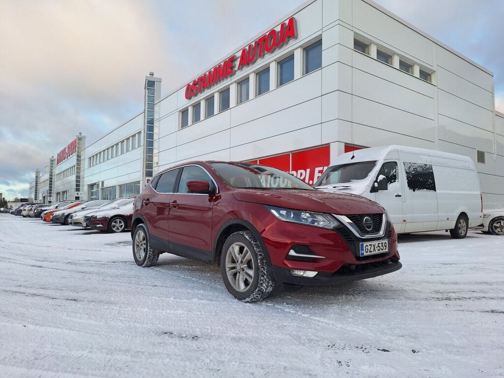Nissan Qashqai 2021 Punainen