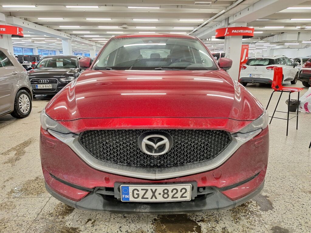Mazda CX-5 2021 Punainen