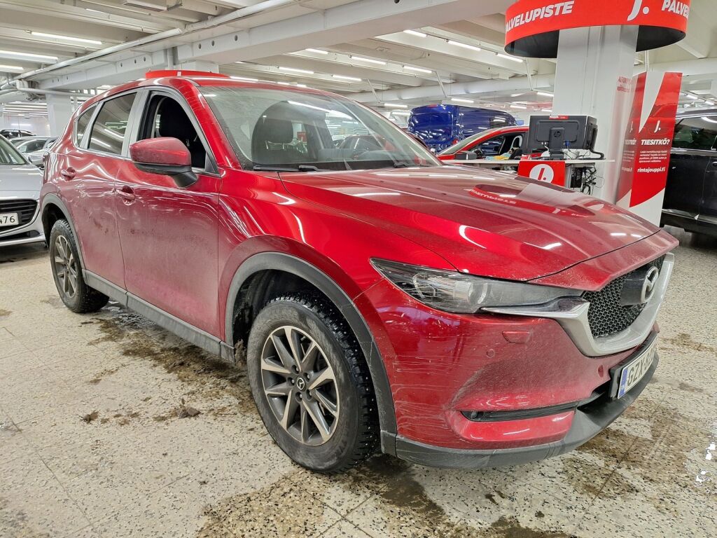 Mazda CX-5 2021 Punainen