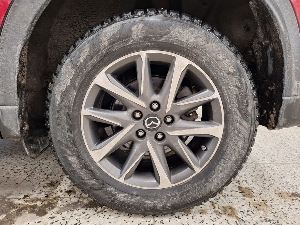 Mazda CX-5 2021 Punainen