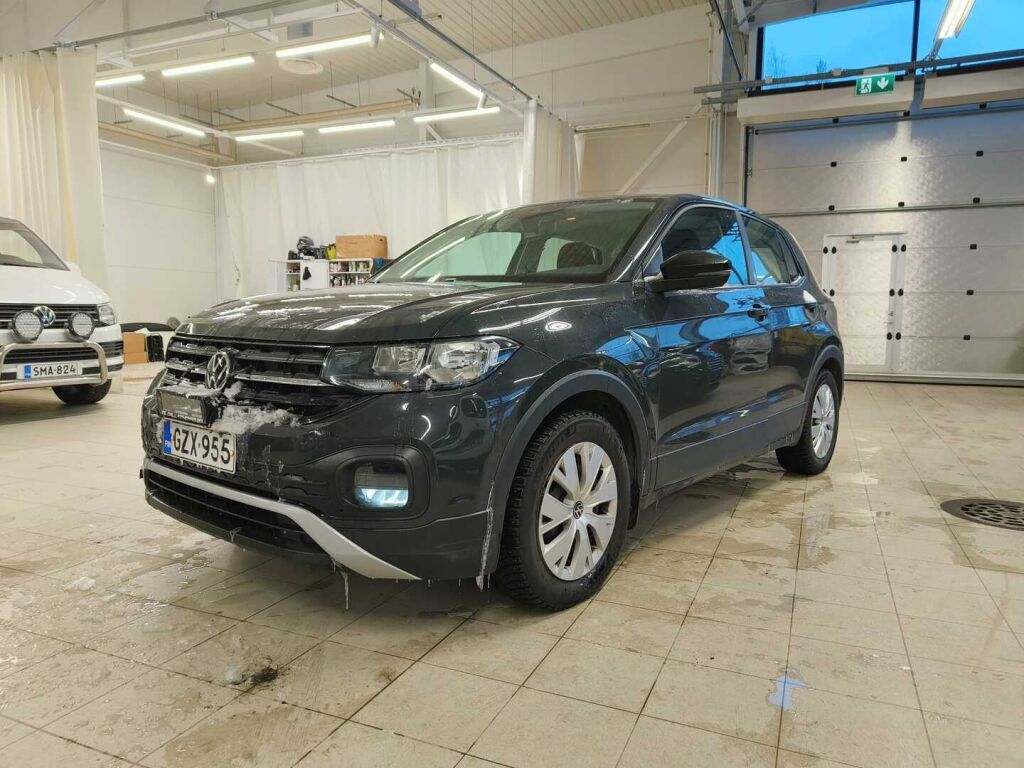 Volkswagen T-Cross 2021 Harmaa