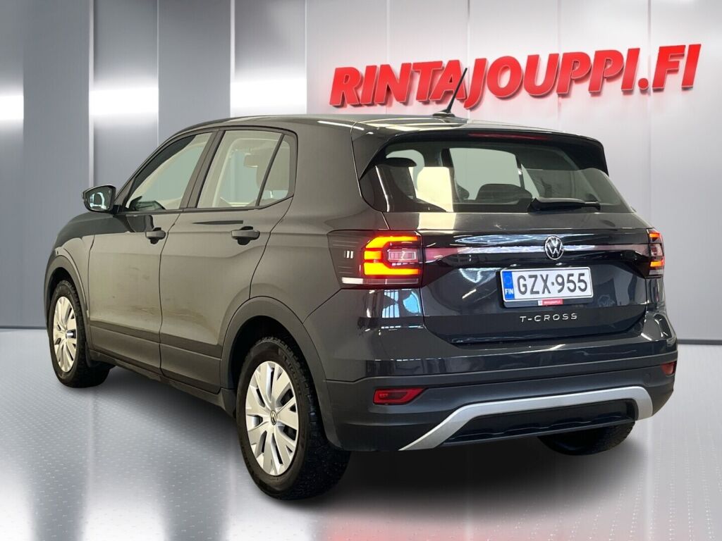 Volkswagen T-Cross 2021 Harmaa