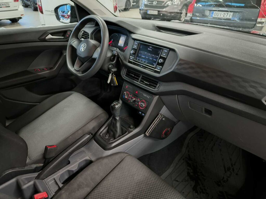 Volkswagen T-Cross 2021 Harmaa